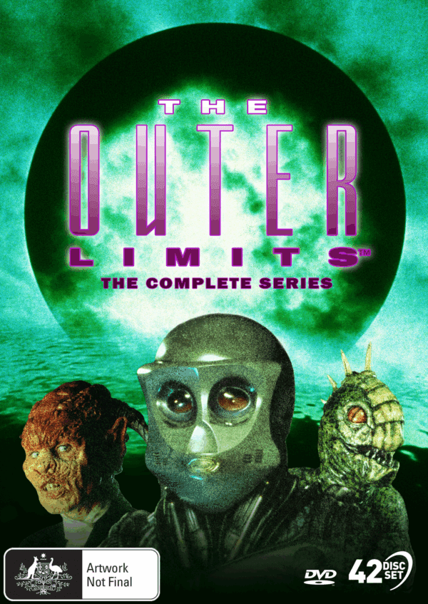 The Outer Limits The Complete Series Dvd