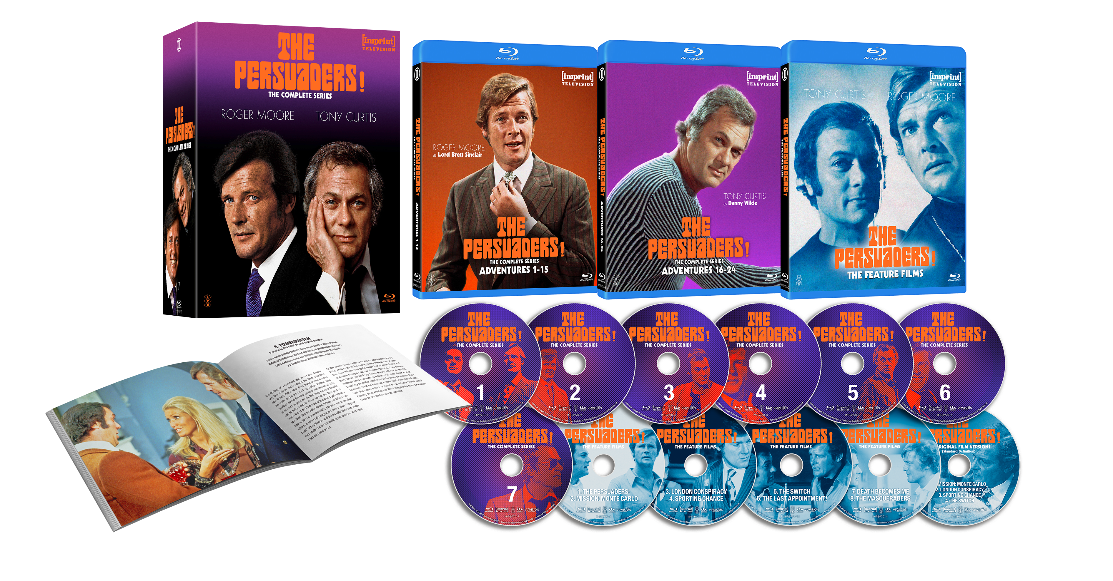 The Persuaders Exploded