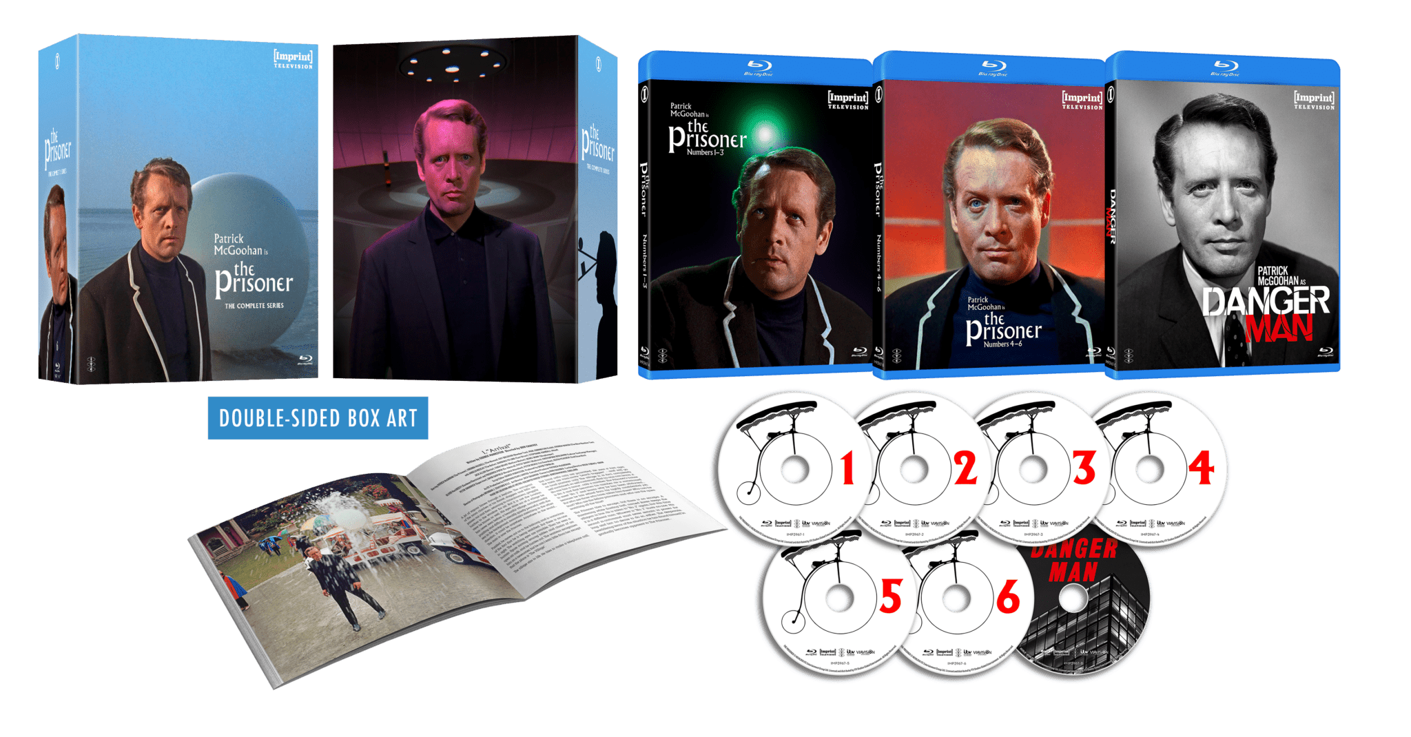 The Prisoner: The Complete Series (1967) - Imprint Television #6 | Via ...