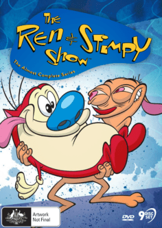 The Ren & Stimpy Show The Almost Complete Series Dvd