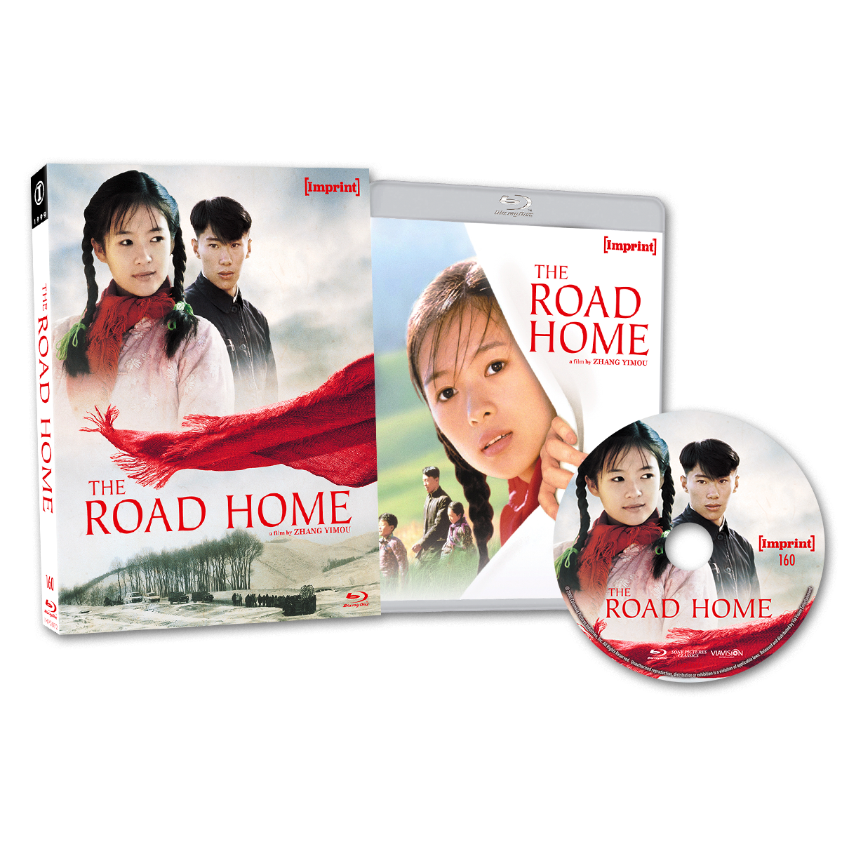 The Road Home (1999) Imprint Collection 160 Via Vision Entertainment