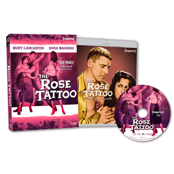 The Rose Tattoo (1955) - Imprint Collection #176 | Via Vision Entertainment