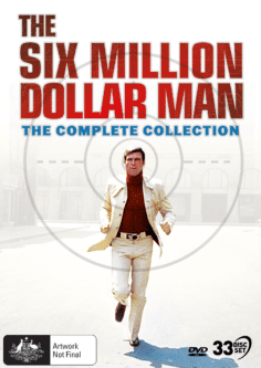 The Six Million Dollar Man The Complete Collection