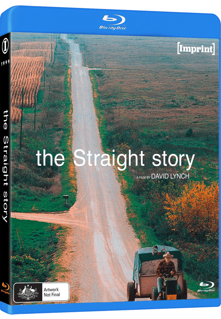 The Straight Story (1999) Imprint Standard Edition Via Vision