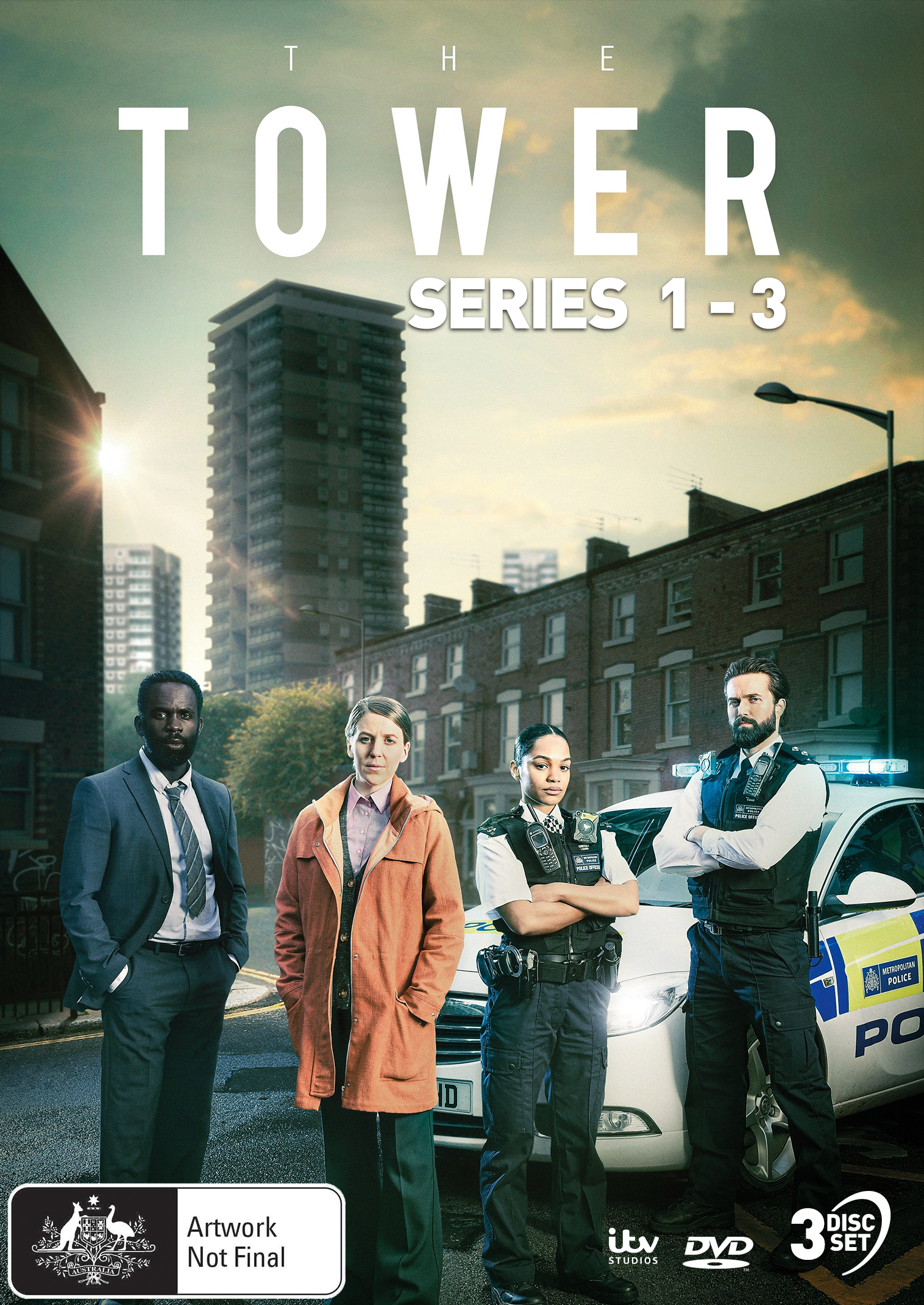 The Tower Series 1 3 Dvd