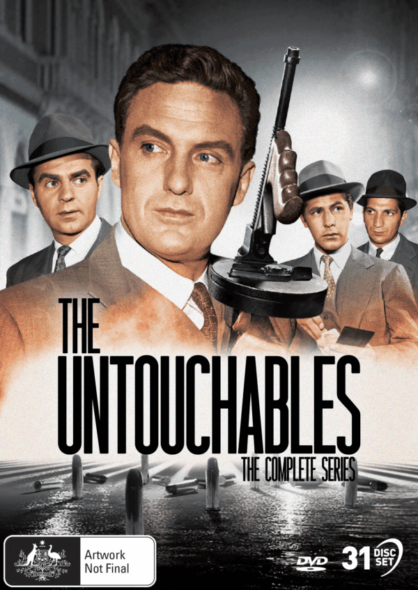 The Untouchables The Complete Series Dvd