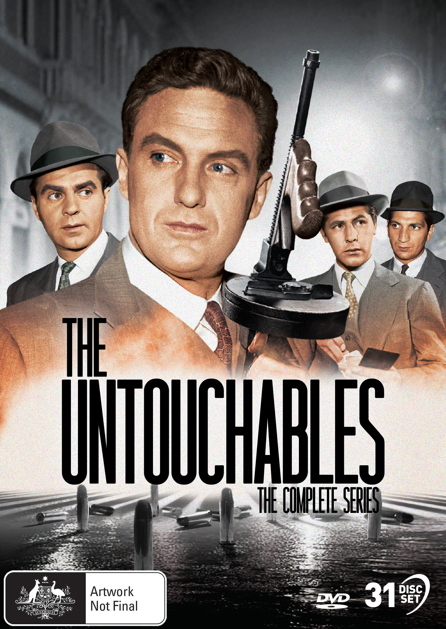 The Untouchables: The Complete Series - DVD | Via Vision