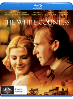 The White Countess (2005) Blu Ray