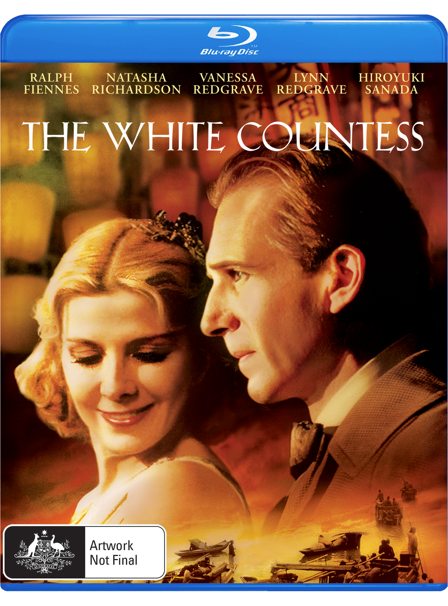 The White Countess (2005) Blu Ray