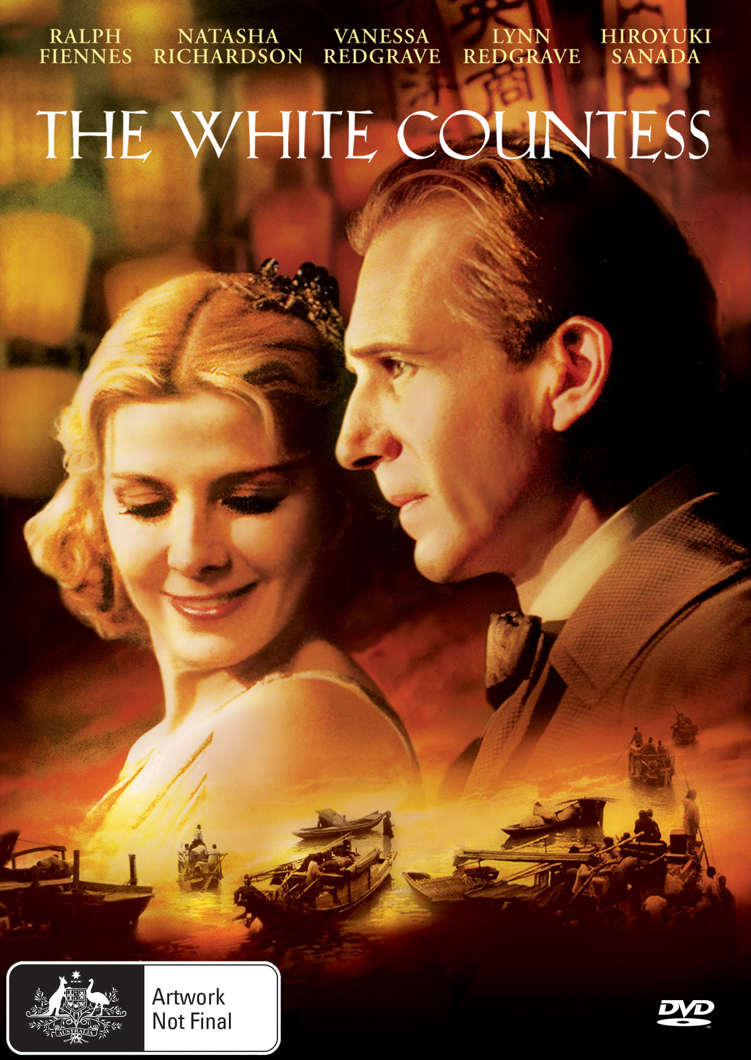 The White Countess (2005) Dvd