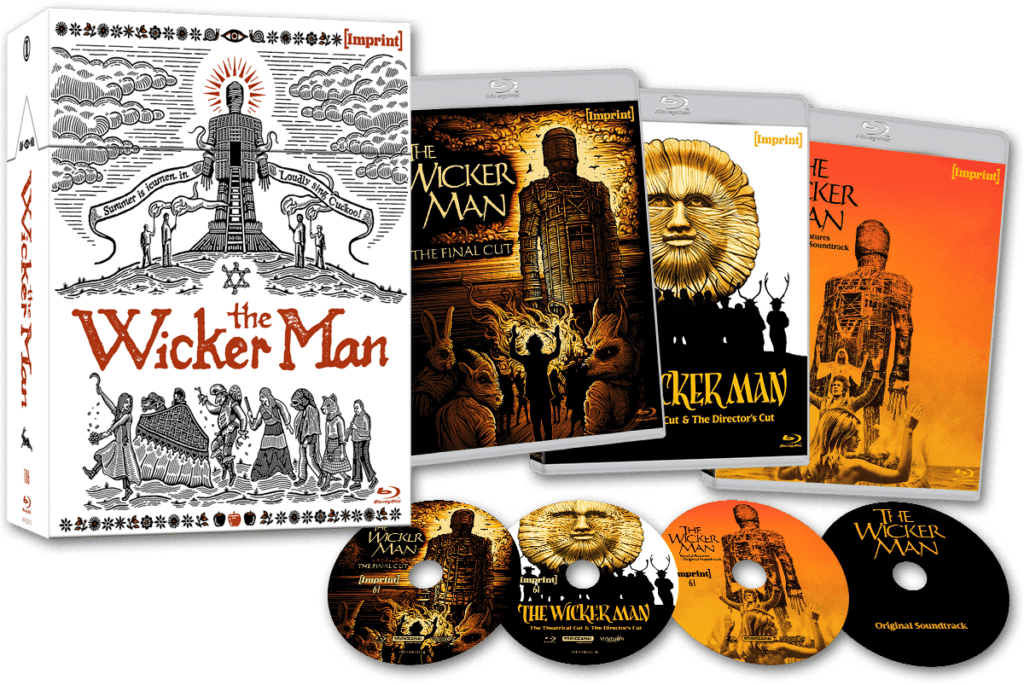 The Wicker Man (1973) - Imprint Collection #116 | Via Vision Entertainment