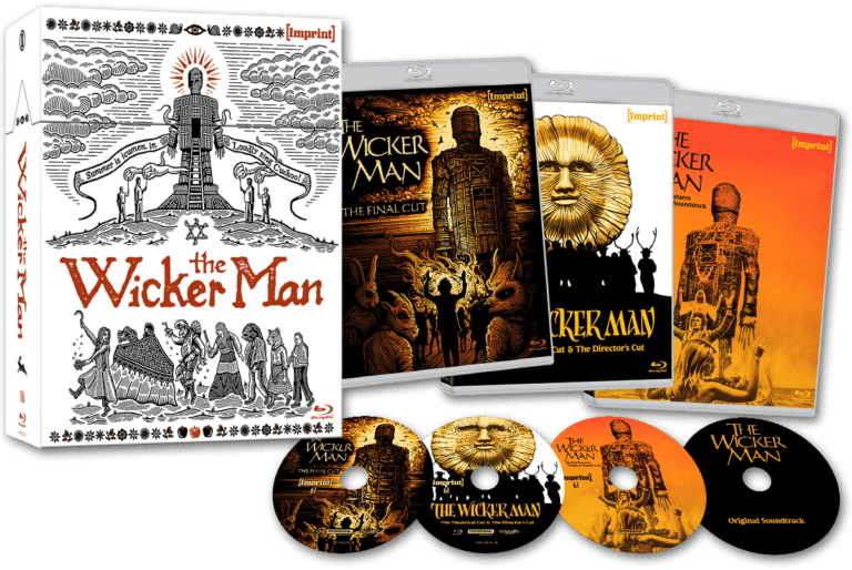 The Wicker Man (1973) Imprint Collection 116 Via Vision Entertainment
