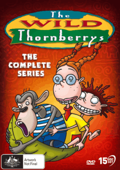 The Wild Thornberrys The Complete Series Dvd