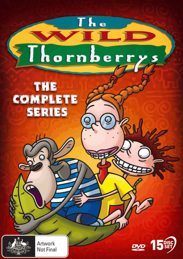 The Wild Thornberrys The Complete Series Dvd