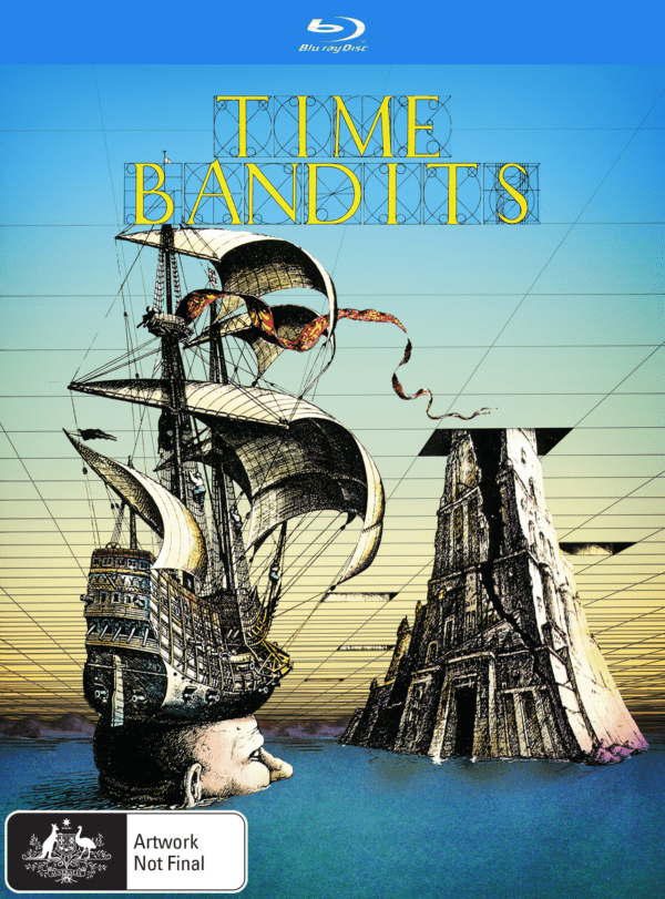 Time Bandits Blu Ray Slipcase