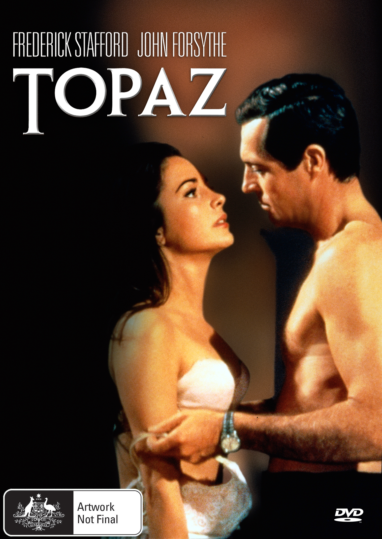 Topaz (1969) Dvd