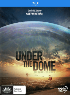 Under The Dome The Complete Series Blu Ray Slipcase