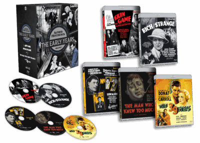 Updated Imp4968 Alfred Hitchcock The Early Years Vol 1 Expanded Pack