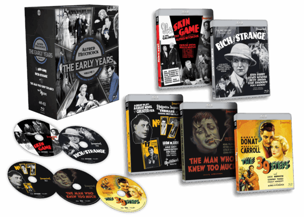 Updated Imp4968 Alfred Hitchcock The Early Years Vol 1 Expanded Pack