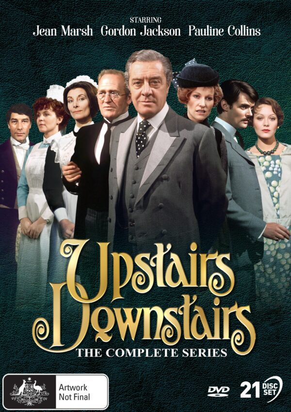 Upstairs, Downstairs The Complete Series Dvd