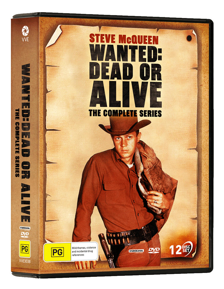 Wanted Dead or Alive: The Complete Series | Via Vision Entertainment