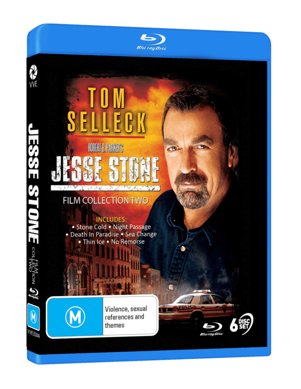 Vve 3184 Jesse Stone Collection 2 Blu Ray 3d Master