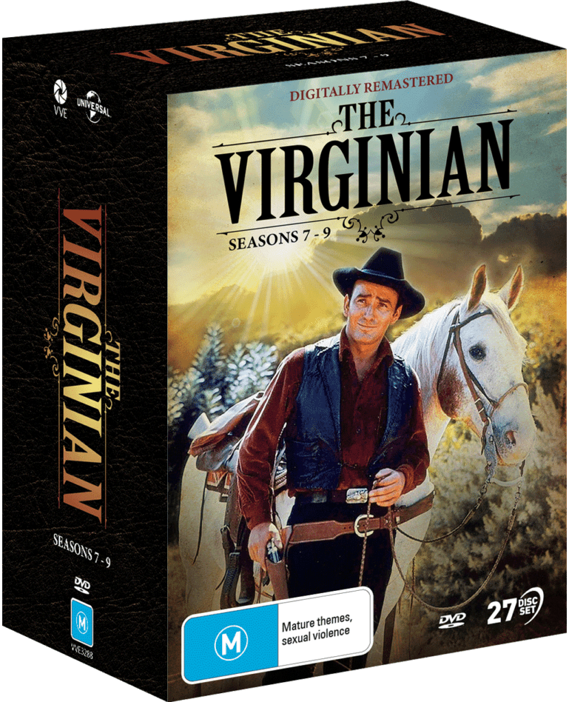 The Virginian: Seasons 7 - 9 | Via Vision Entertainment