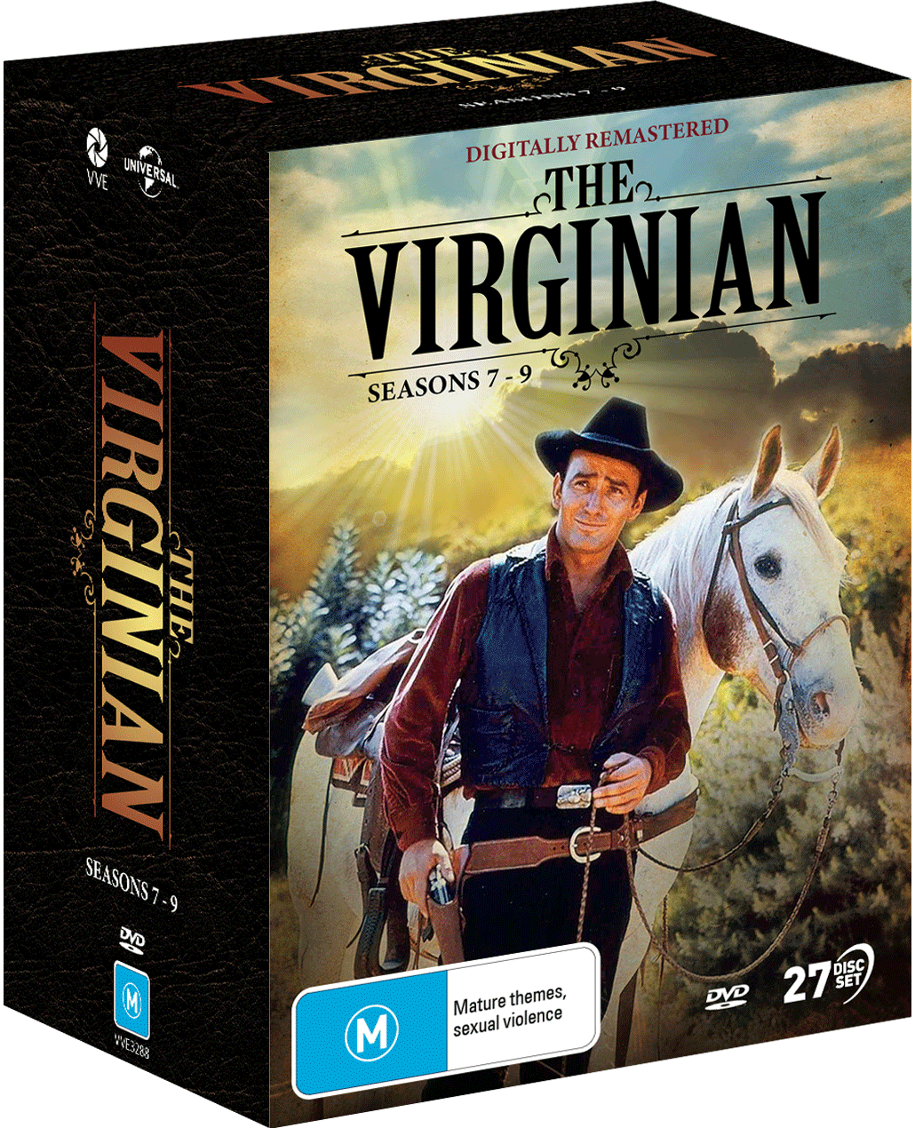 The Virginian Seasons 7 9 Via Vision Entertainment