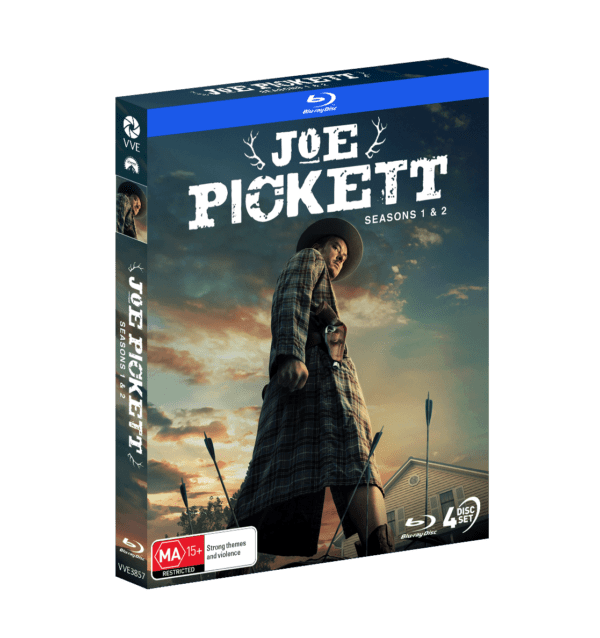 Vve 3857 Joe Pickett S1 2 Blu Ray Slipcase 3d