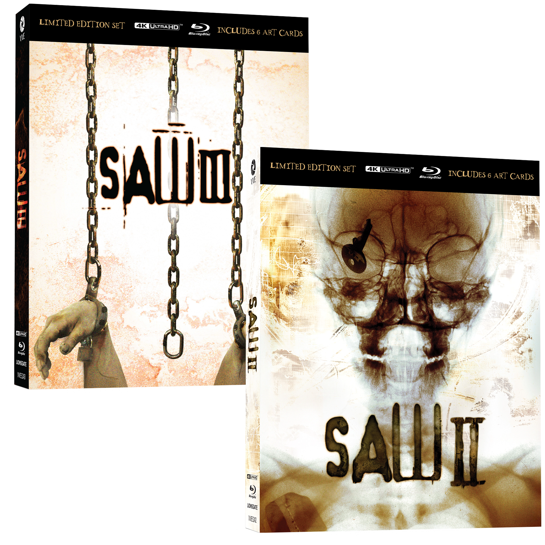 Vve Le Saw Ii & Iii 4k Bundle V2