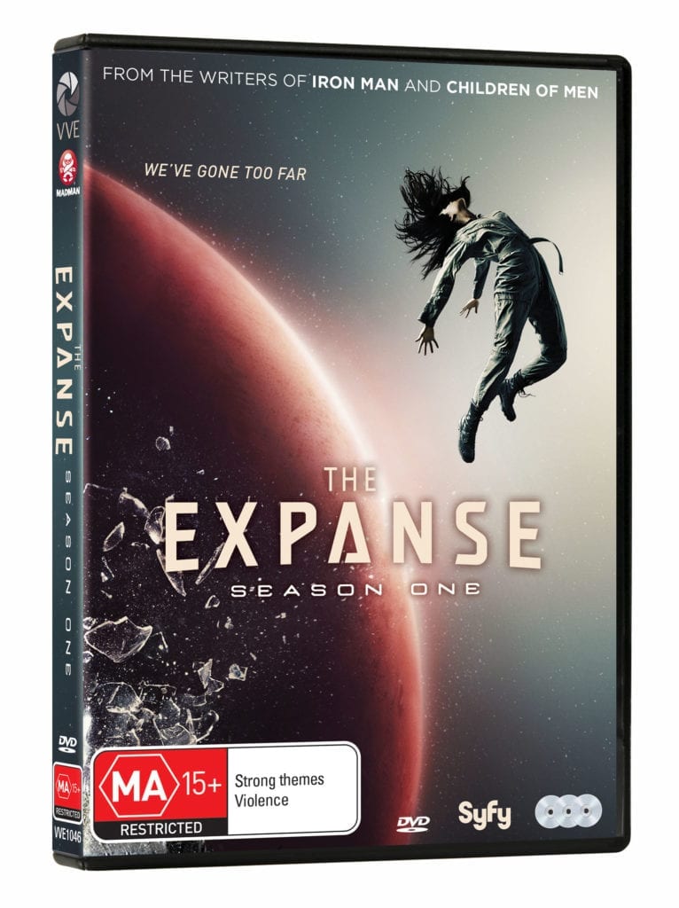 The Expanse DVD | Via Vision Entertainment