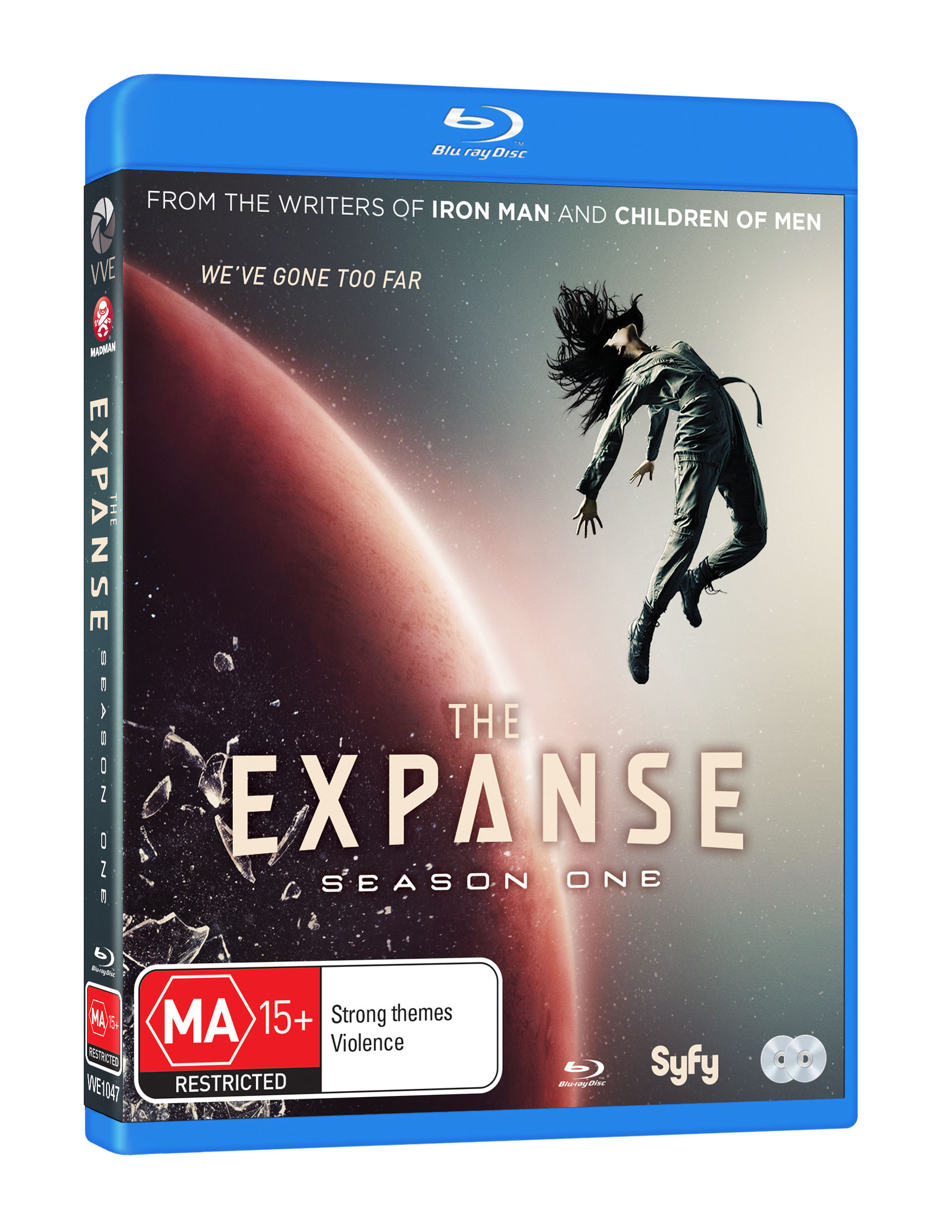 The Expanse Blu-ray