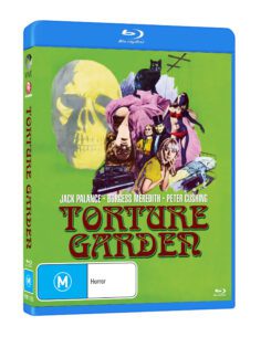 Vve1125 Torture Garden 3d Br