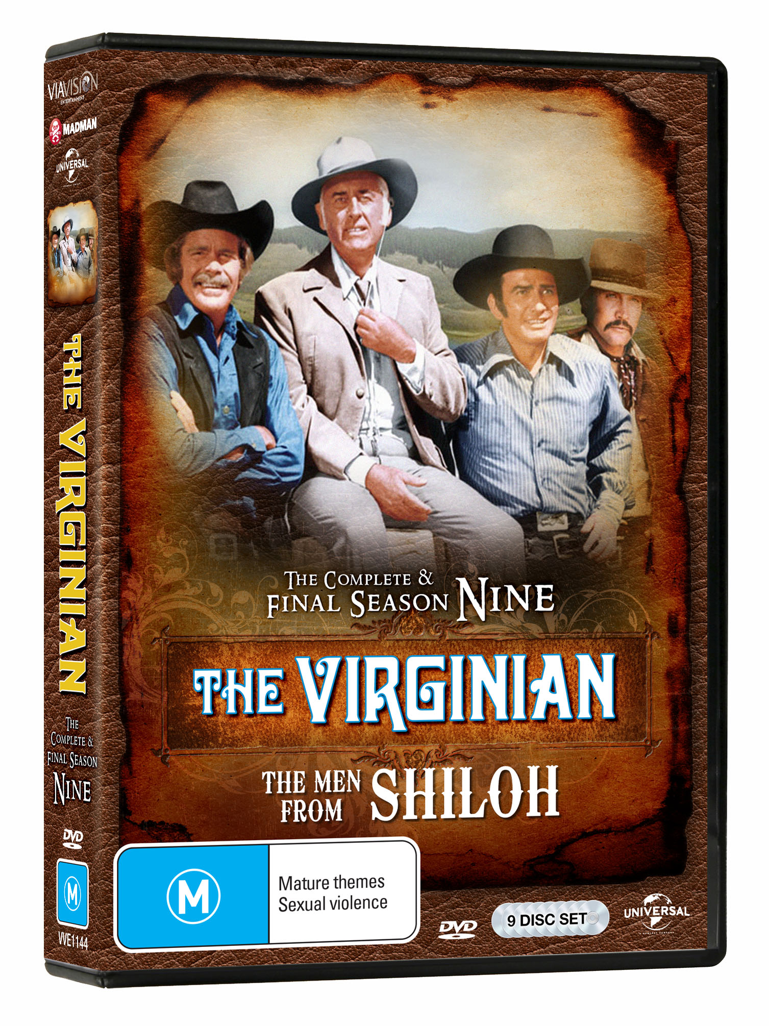 Men From Shiloh [DVD]