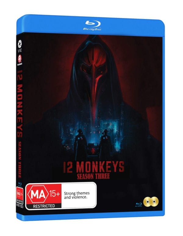 Vve1323 12 Monkeys Season Three Blu Ray 3d