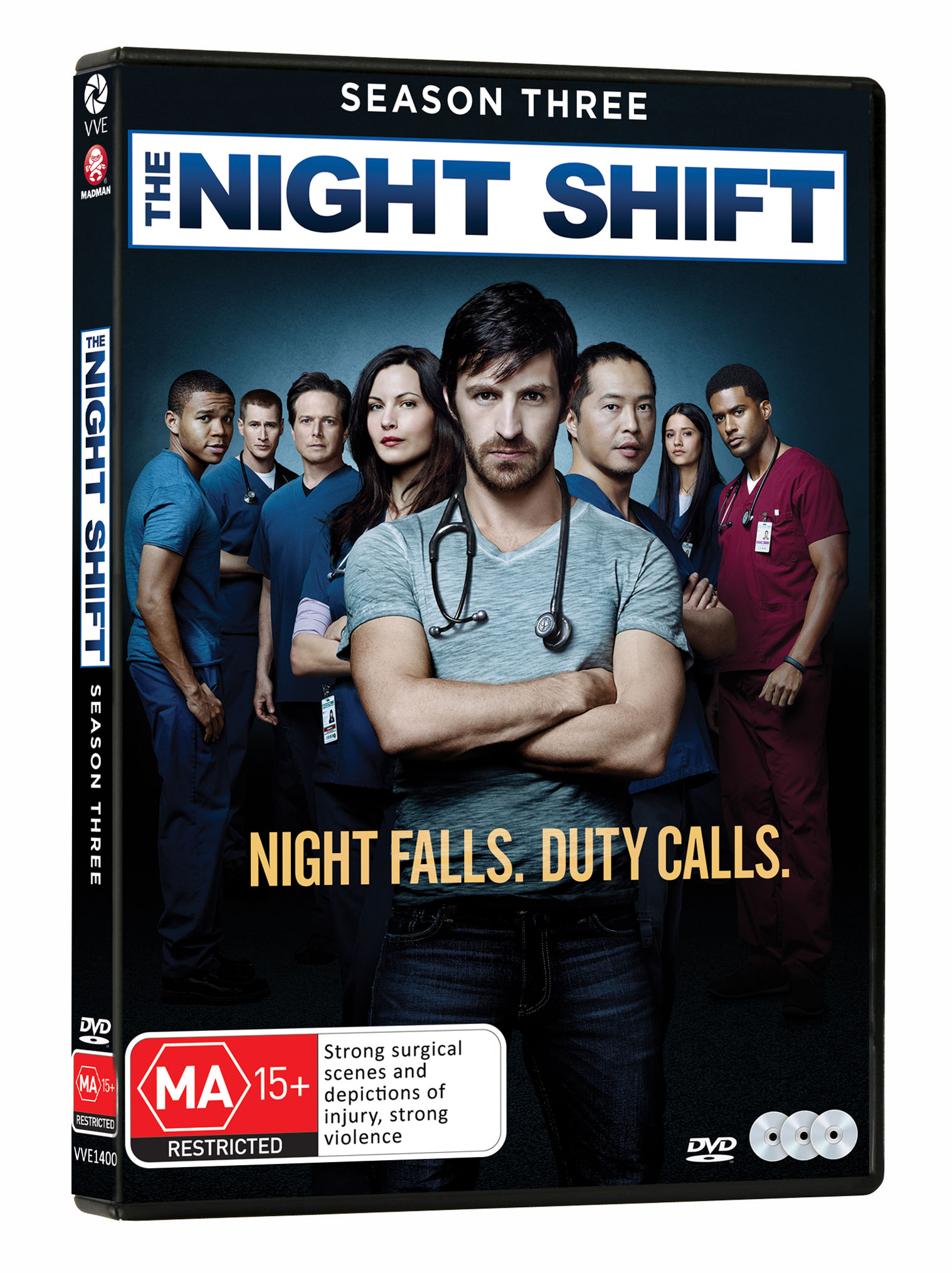 The Night Shift Season Three | Via Vision Entertainment