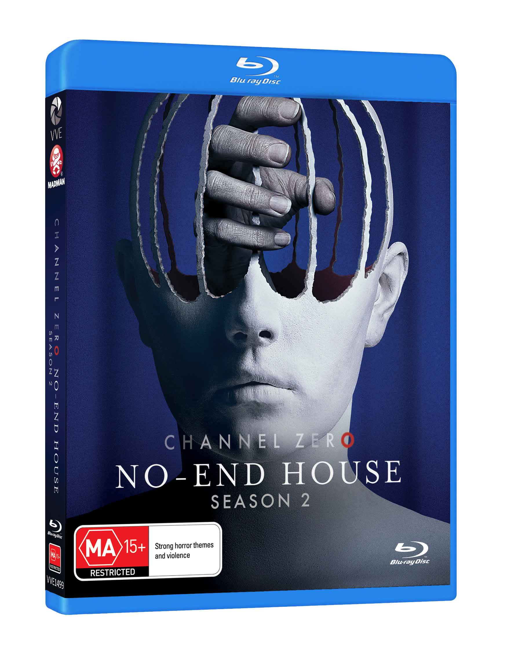 Channel Zero No Ends House Blu-ray | Via Vision Entertainment