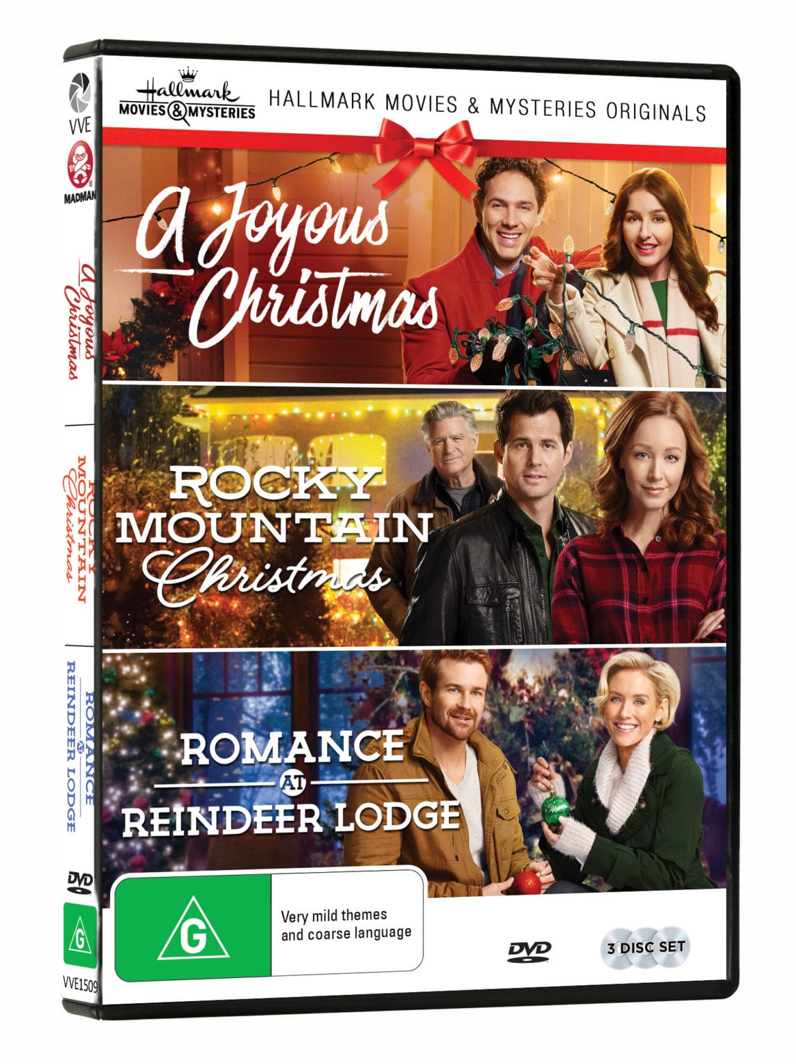 Hallmark DVDs and BluRay Via Vision Entertainment