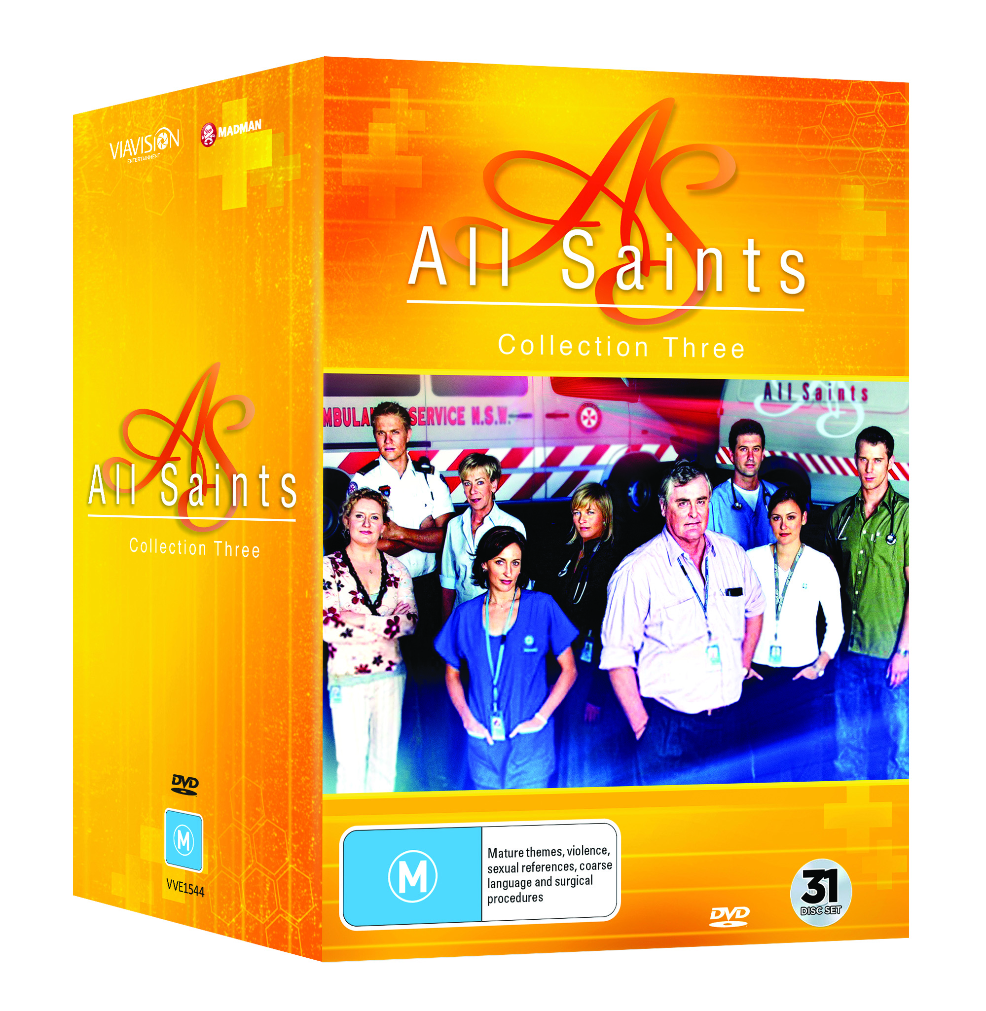 All Saints Collection Three