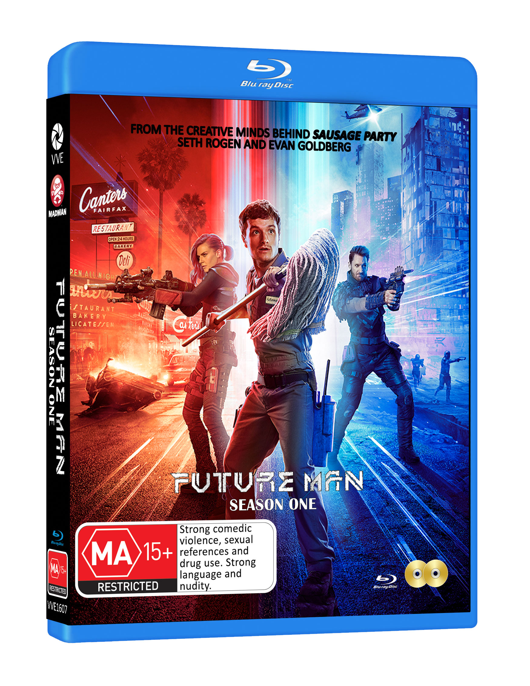 Future Man: Season One - Blu-ray