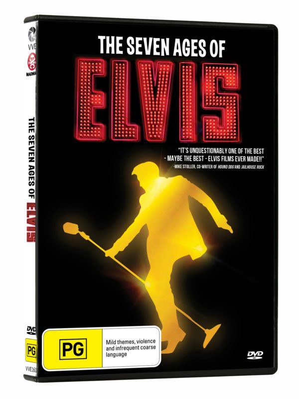 Vve1614 Seven Ages Of Elvis 3d