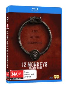 Vve1616 12 Monkeys Season Four Blu Ray 3d