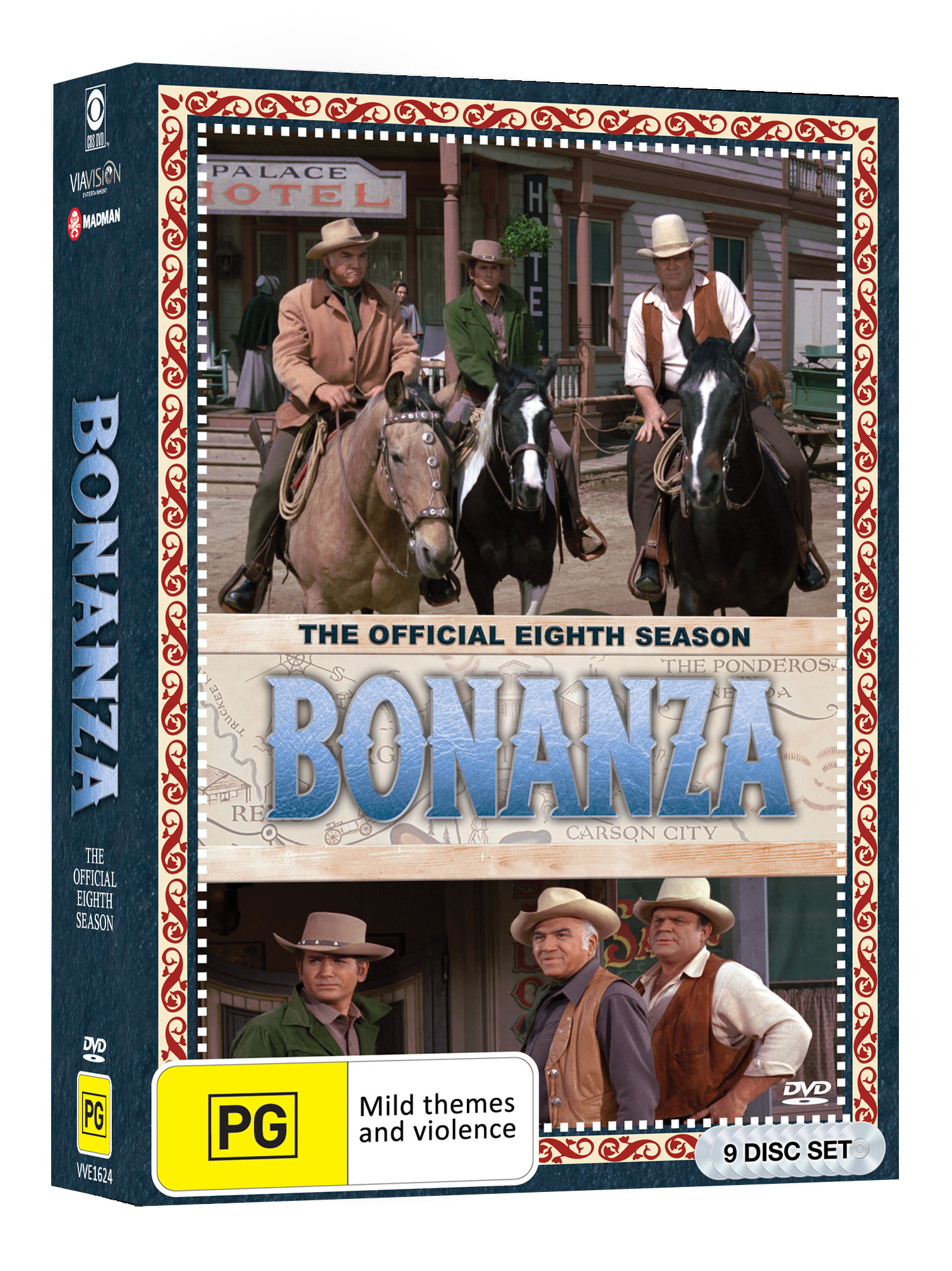 Bonanza Season Eight