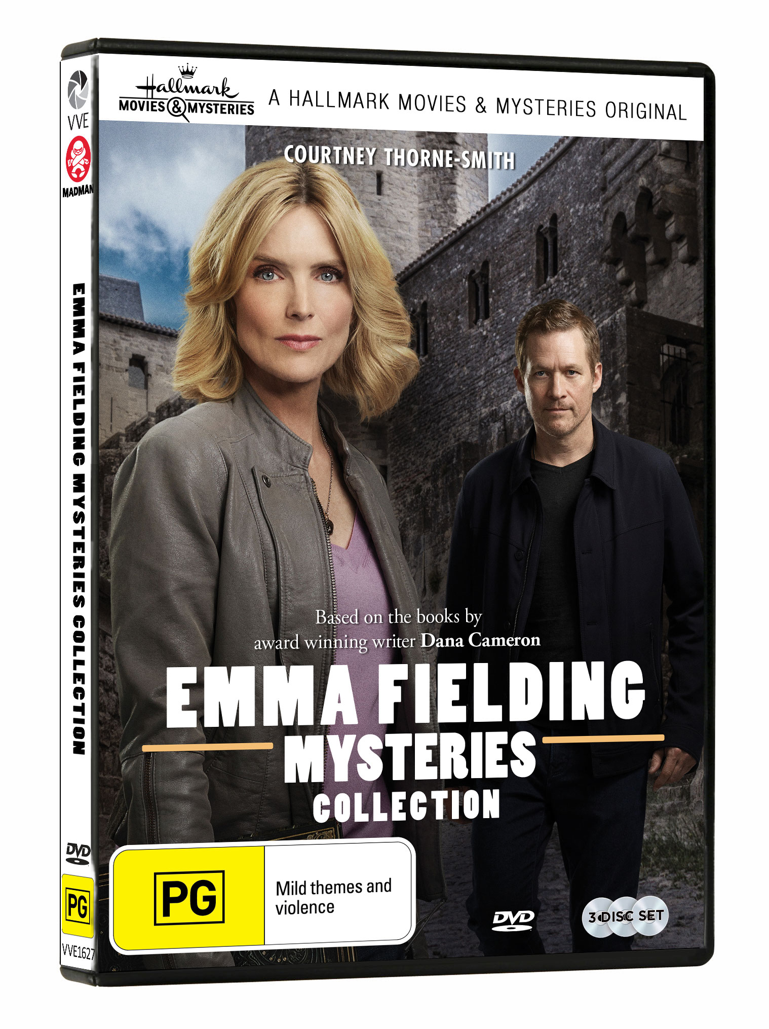 Emma Fielding Mysteries Collection | Via Vision Entertainment