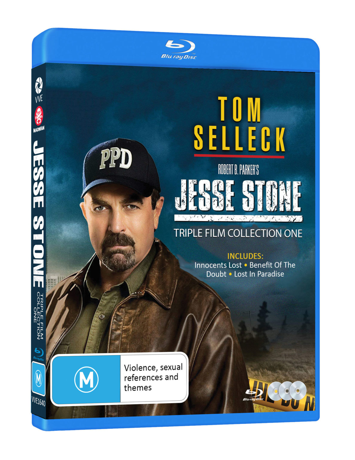 Jesse Stone Film Collection 2 Bluray Via Vision Entertainment