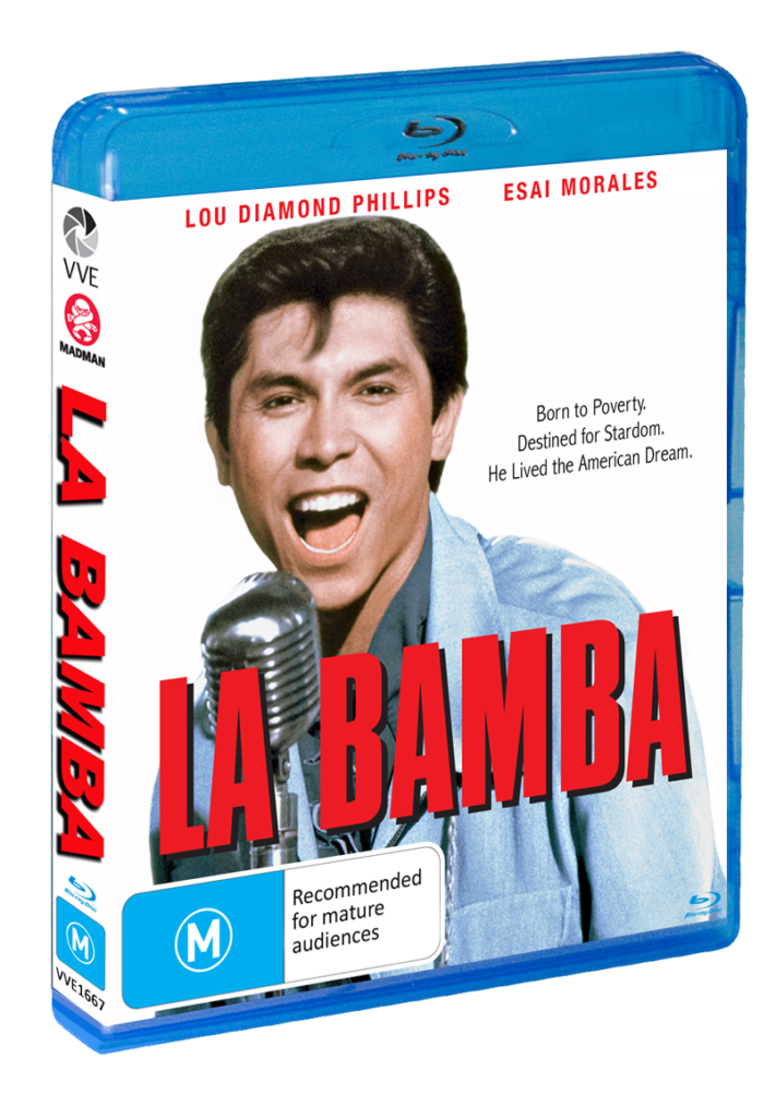 La Bamba Blu Ray Via Vision Entertainment
