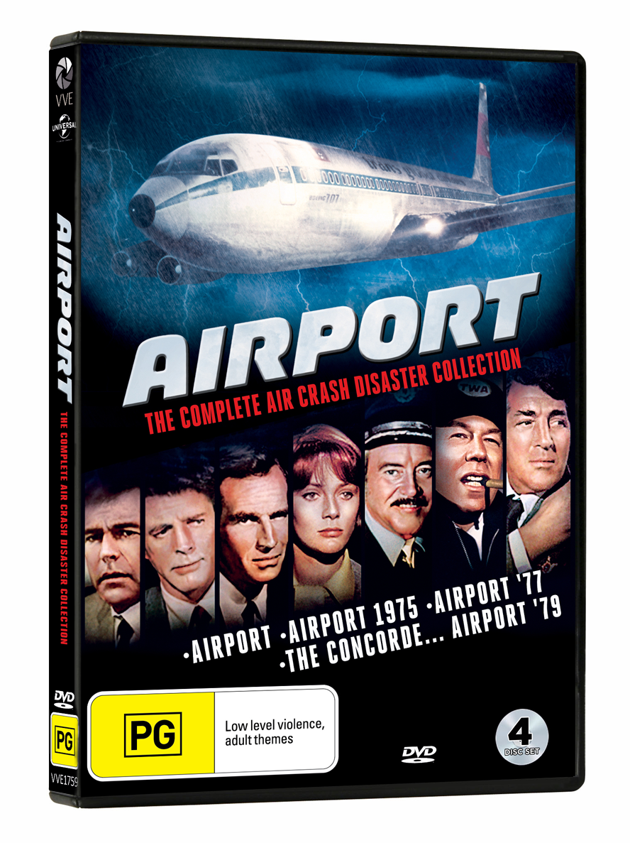 AIRPORT: The Complete Air Crash Disaster Collection