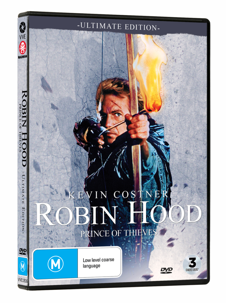 Robin Hood: Prince of Thieves - Ultimate Edition | Via Vision Entertainment