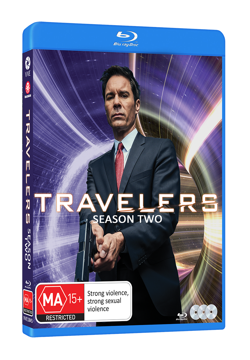 Travelers: Season Two Blu-Ray