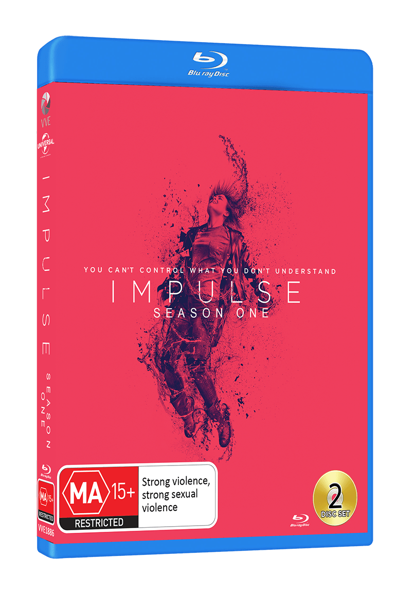 Impulse: Season 1 Blu-ray